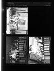 A White Supremacists Meeting held by the United Daughters of the Confederacy (3 Negatives) (April 7, 1954) [Sleeve 17, Folder d, Box 3]